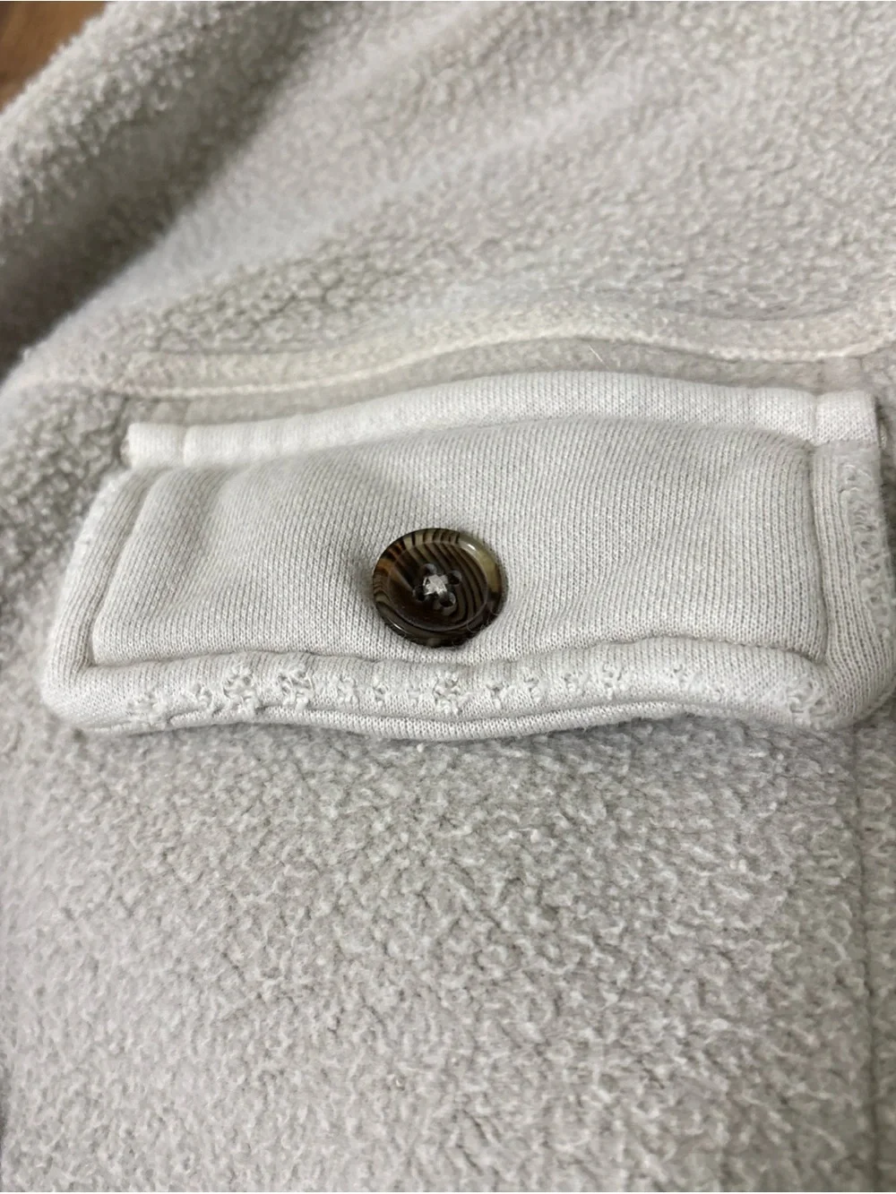 Free People cozy sherpa